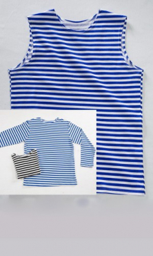 Тельняшка-майка детская - «globural.ru» - Якутск