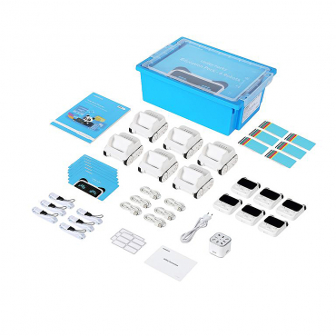 Образовательный робототехнический набор Makeblock Codey Rocky Education Pack - 6 Robots - «globural.ru» - Якутск