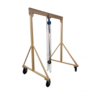 Учебный стенд-тренажер "Стропальные работы" - «globural.ru» - Якутск