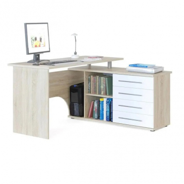 Стол с ящиками для хранения/тумбой - «globural.ru» - Якутск