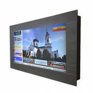 Интерактивная панель «Расписание» 55” standart  - «globural.ru» - Якутск