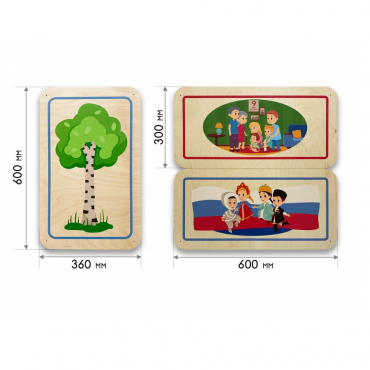 Набор стеновых панелей «Символы России - Традиции» - «globural.ru» - Якутск