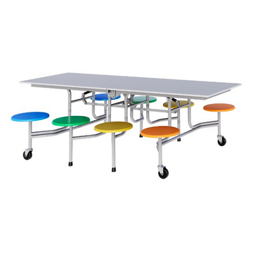 Cтол обеденный складной Mobi на 8 персон - «globural.ru» - Якутск