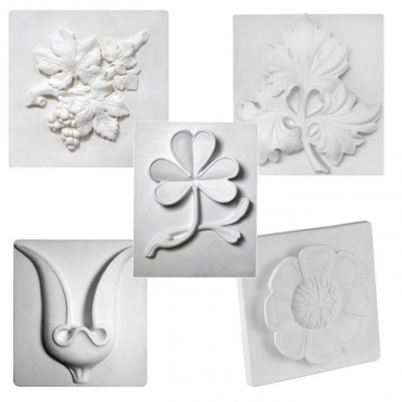 Комплект гипсовых моделей растений  - «globural.ru» - Якутск